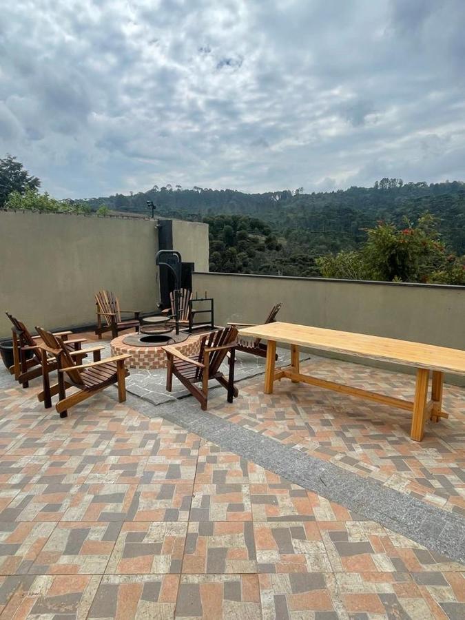 Cabana Gran Village Toscana Campos do Jordão Esterno foto