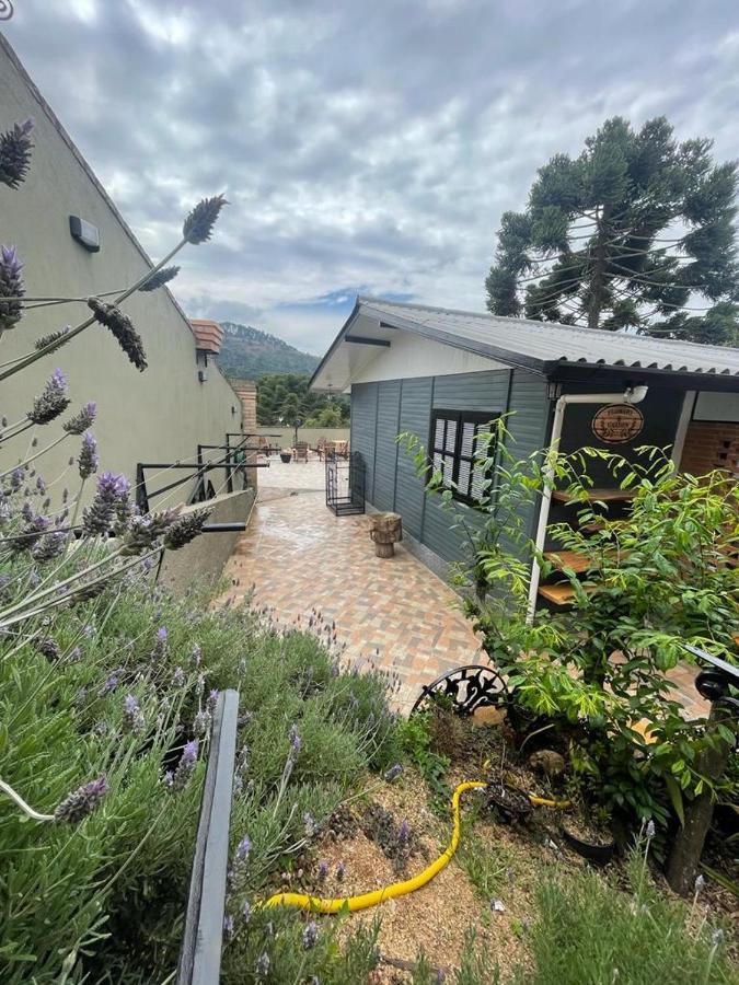 Cabana Gran Village Toscana Campos do Jordão Esterno foto